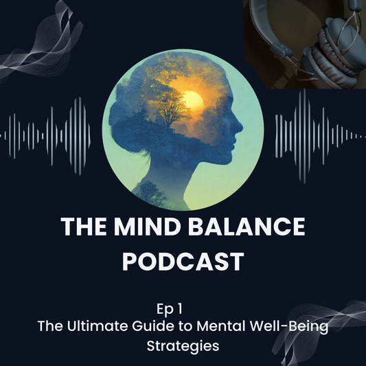 MP3 Audio-The Mind Balance Podcast (Ep1)